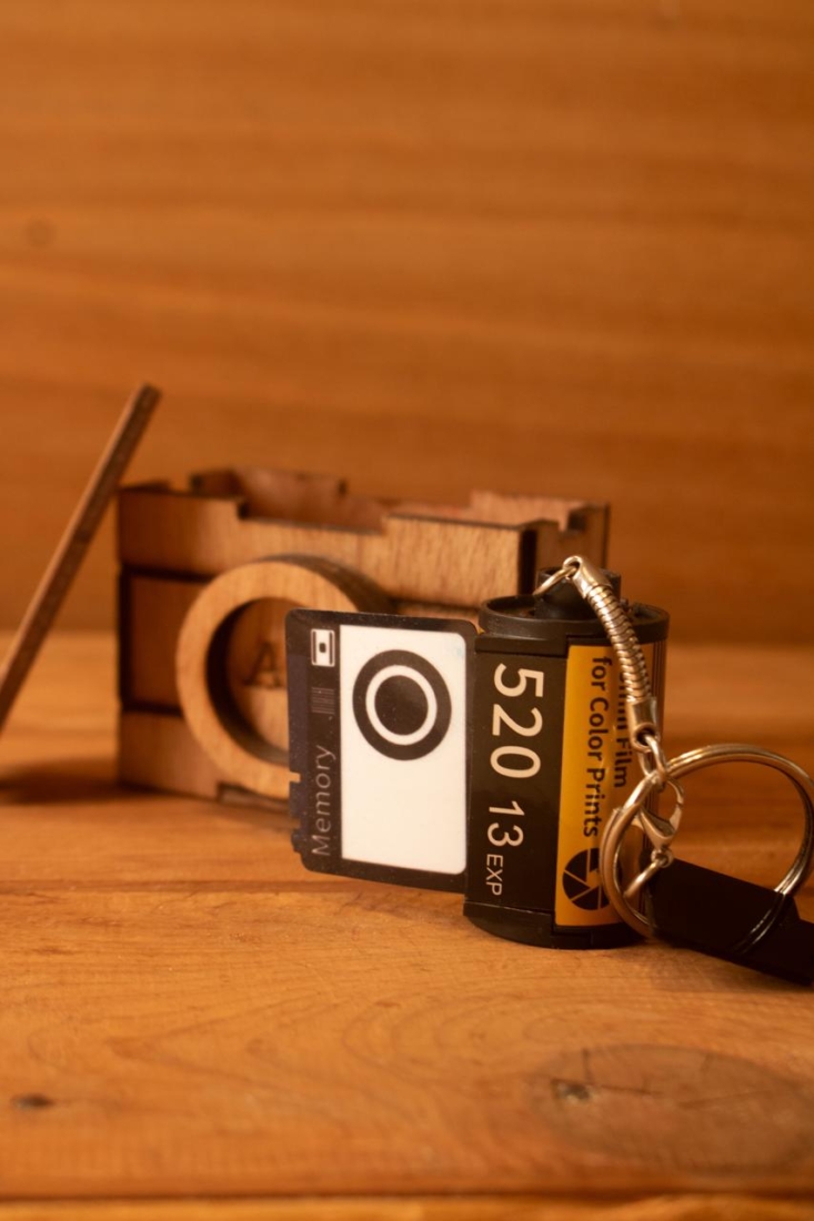 Camarita en Madera con Rollo